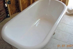 Clawfoot Bathtub Repairs in Nashville - After