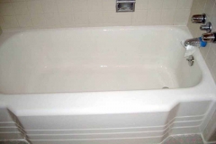 Peeling Bathtub Repairs Nashville - After