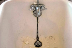 Clawfoot Bathtub Repairs in Nashville - Before 1