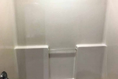 Combo Tub and Shower Refinishing Nashville - Before