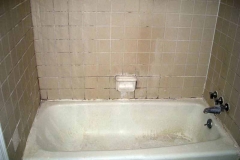 Tub and Tile Surround Refinishing Nashville - Before