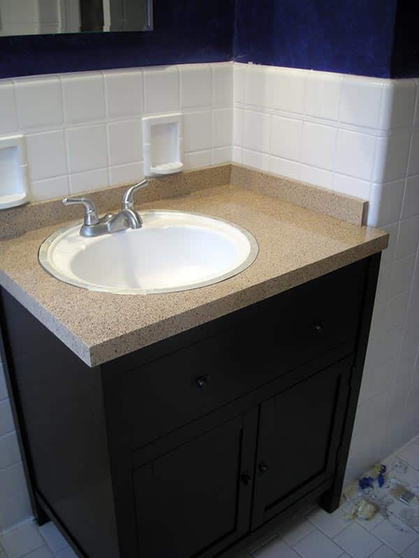 Countertop Refinishing Nashville Advantages Of - How To Refinish Old Bathroom Countertops