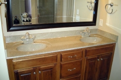 Double Sink and Countertop Refinish Nashville - After