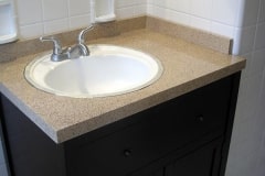 Vanity Countertop Refinish Nashville