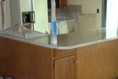 Kitchen Counterop Refinishing Nashville - After