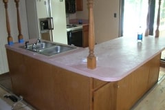 Kitchen Counterop Refinishing Nashville - Before