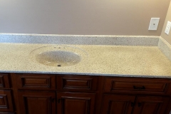 Bath Vanity Countertop Refinished in Nashville - After