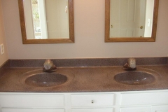 Double Sink and Countertop Refinish in Nashville TN - After