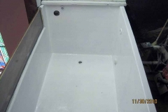 Fiberglass Baptismal Refinishing Nashville - After