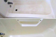 Nashville Fiberglass Tub Refinishing - After