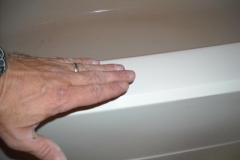 Fiberglass Tub Chip Repairs Nashville - After