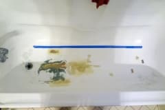 Fiberglass Tub Repair Nashville TN - Before