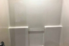 Fiberglass Combo Tub and Shower Refinishing Nashville - Before