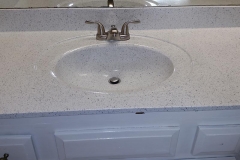 Vanity and Sink Refinish in Nashville - After