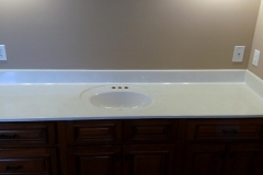 Bath Vanity Sink Refinish Nashville - Before