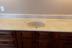 Bath Vanity Sink Refinish Nashville - After