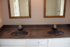 Two Sink Vanity Refinishing Nashville - After